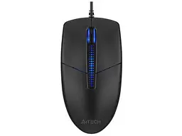 Миша A4Tech N-530S USB Black