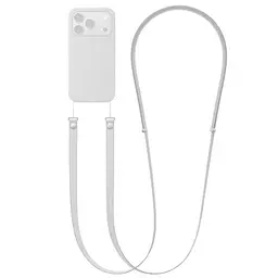 Шнурок Crossbody Straps Light Gray