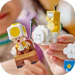 Конструктор LEGO Super Mario Пригоди з інтерактивною LEGO Піч 208 деталей (71441) - мініатюра 9