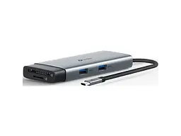 Мультипортовий адаптер TP-LINK UH7020C Grey - мініатюра 3