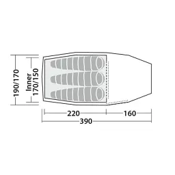 Намет Robens Sage 3 Pro (130401) (931597) - мініатюра 6
