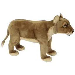 М'яка іграшка Hansa Левиця Animal Seat 75 см (6348)