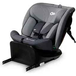 Автокрісло Kinderkraft i-Grow i-Size Grey KCIGRO00GRY0000 (00-00305221) - мініатюра 2