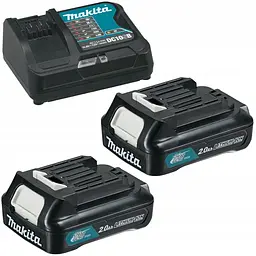 Шурупокрут акумуляторний Makita DF333DSAE (30 Нм, 0.8-10 мм, CXT) - мініатюра 7