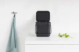 Відро для сміття Brabantia Sort&Go, темно-сірий, 3 л (209888) - мініатюра 7