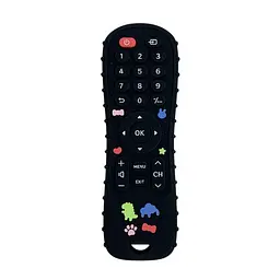 Силіконовий прорізувач "Пульт" Mega Zayka MGZ-0424(Black) чорний