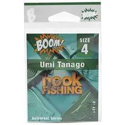 Гачок для мирної риби BOOM Umi Tanago №4 (10 шт/уп) (BN)
