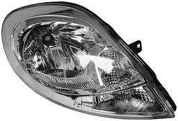 Фара передня права Nissan, Renault, Opel Primastar, Trafic II, Vivaro A 01-15р Depo (551-1167R-LDEMC) - мініатюра 2