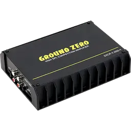 Чотирьохканальний підсилювач Ground Zero GZCA 4.200-4 - мініатюра 2