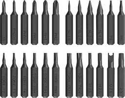 Викрутка з комплектом біт і стрижнів Xiaomi Mi Precision Screwdriver Kit 24 в 1 (BHR4680GL) [22723] - мініатюра 7