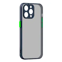 Чохол ArmorStandart Frosted Matte для Apple iPhone 14 Pro Max Navy Blue
