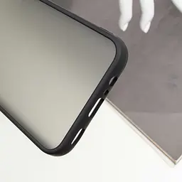 Чохол TPU+PC Lyon Frosted для Samsung Galaxy A14 4G/5G Black - мініатюра 6