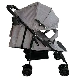 Прогулянкова коляска для дитини VELANO Voxx, grey - мініатюра 2