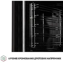 Духова шафа Perfelli Perla 6D7 Bianco - мініатюра 9