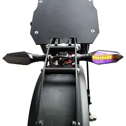 Двомоторний Електросамокат Tecros S01 (2400W, 52V,29Ah) - мініатюра 6