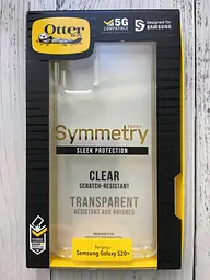Чохол протиударний OtterBox Symmetry Series 77-64165 для Samsung Galaxy S20 Plus (6.7") Clear