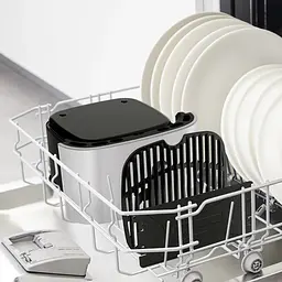 Мультипіч Tefal EasyFry&Grill 1550 Вт чорно-світло-сіра (EY501A10) - мініатюра 7