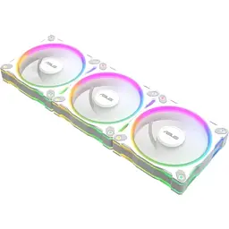 Кулер до корпусу ASUS PRIME MR120 REVERSE ARGB WHITE 3IN1 (90DA00L3-B09020) - мініатюра 2