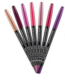 Олівець для губ водостійкий Flormar Waterpoof Lipliner №210 Коричневий Brown