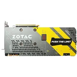 Відеокарта Zotac GTX 1070 8Gb AMP Extreme (ZT-P10700B-10P) (GDDR5, 256 bit, PCI-E 3.0 x16) Б/в - мініатюра 3