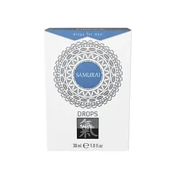Возбуждающие капли для мужчин, 30ml Samurai Drops