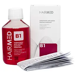 Еудермальний шампунь проти випадіння волосся HAIRMED B1 200 мл