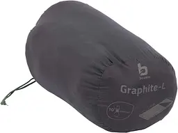 Спальник Bo-Camp Graphite L (3605753) +12° - сірий/синій - мініатюра 7