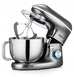 Тістоміс міксер планетарний KERCH MyCHEF Grey 2200 Вт - мініатюра 4