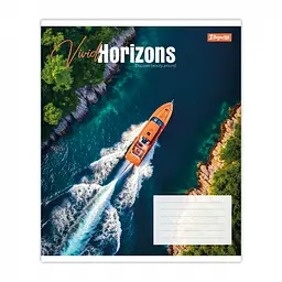 Упаковка зошитів 1 Вересня учнівський Vivid horizons А5 / 48 кл. 10 шт. (768992) - мініатюра 3