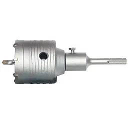 Коронка X-Treme SDS-plus 65 мм та хвоcтовик (79320)