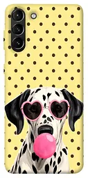 TPU чохол Demsky Pinky dolmatin для Samsung Galaxy S21+