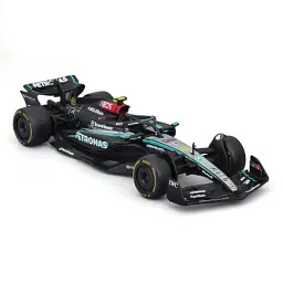 Масштабна модель автомобіля Bburago Автомодель - Mercedes-AMG F1 W15 Performance (2024), 1:43 (18-38208) - мініатюра 3
