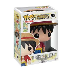 Фігурка для геймерів Funko Pop серії One Piece - Monkey D. Luffy (5305) - мініатюра 4