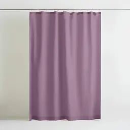 Шторка для душу та ванної Cosas з кільцями 180х180 lavender, орхідея (ShowerCurtains_31lavender_DUK_180x180_Hook) - мініатюра 2