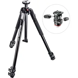 Штатив Manfrotto 190X MK190X3-3W1 [121009] - мініатюра 2