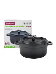 Каструля Kamille KM-4456 2,5л - мініатюра 10