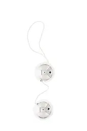 Вагінальні кульки Duo Balls, Silver