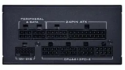 Блок живлення Lian Li SP V2 750W 80 + Gold 80+ Gold (G9P.SP0750G.B000.EU) Black - мініатюра 4