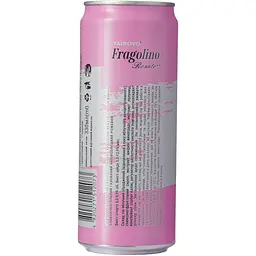 Напій винний Tairovo Fragolino Rosato слабоалкогольний газований напівсолодкий рожевий 6-6.9% 0.33 л - мініатюра 3