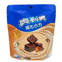 Вафлі Oreo Wafer Squares Hazelnut китайські 42 г