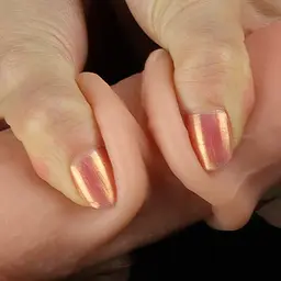 Фалоімітатор LoveToy Sliding-Skin Dual Layer Dong 9" Flesh 23 см тілесний - мініатюра 11