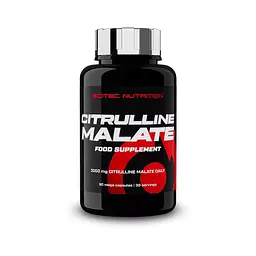 Амінокислота Scitec Nutrition Citrulline Malate, 90 капсул
