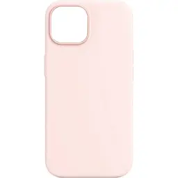 Чохол Make Apple iPhone 15 Silicone Chalk Pink