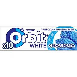 Гумка жувальна Orbit Білосніжний Свіжа м'ята, 14 г (686646) - мініатюра 2