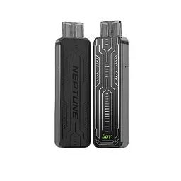 Под-система електронна сигарета iJoy Neptune 2 Pod Kit 650 mAh 2 ml Tech Сіра (10403) - мініатюра 2