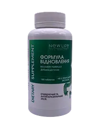 Формула New Life відновлення 180 таблеток