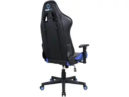 Комп'ютерне крісло Gamemax GCR09 Blue - мініатюра 3