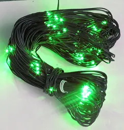 Гірлянда Brille сітка 2x1 м 32W GREEN FORAFY-002/200, 183406