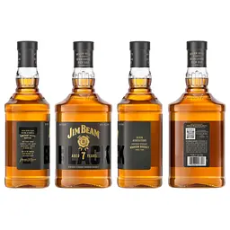 Віскі бурбон Jim Beam Black Aged 7 Years 45% 1 л - мініатюра 2