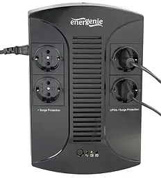 Джерело безперебійного живлення EnerGenie EG-UPS-002 850VA - мініатюра 2